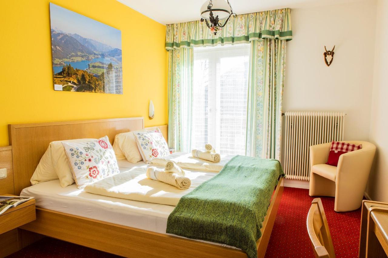Hotel Garni Weberhausl ชตรอเบิล ภายนอก รูปภาพ