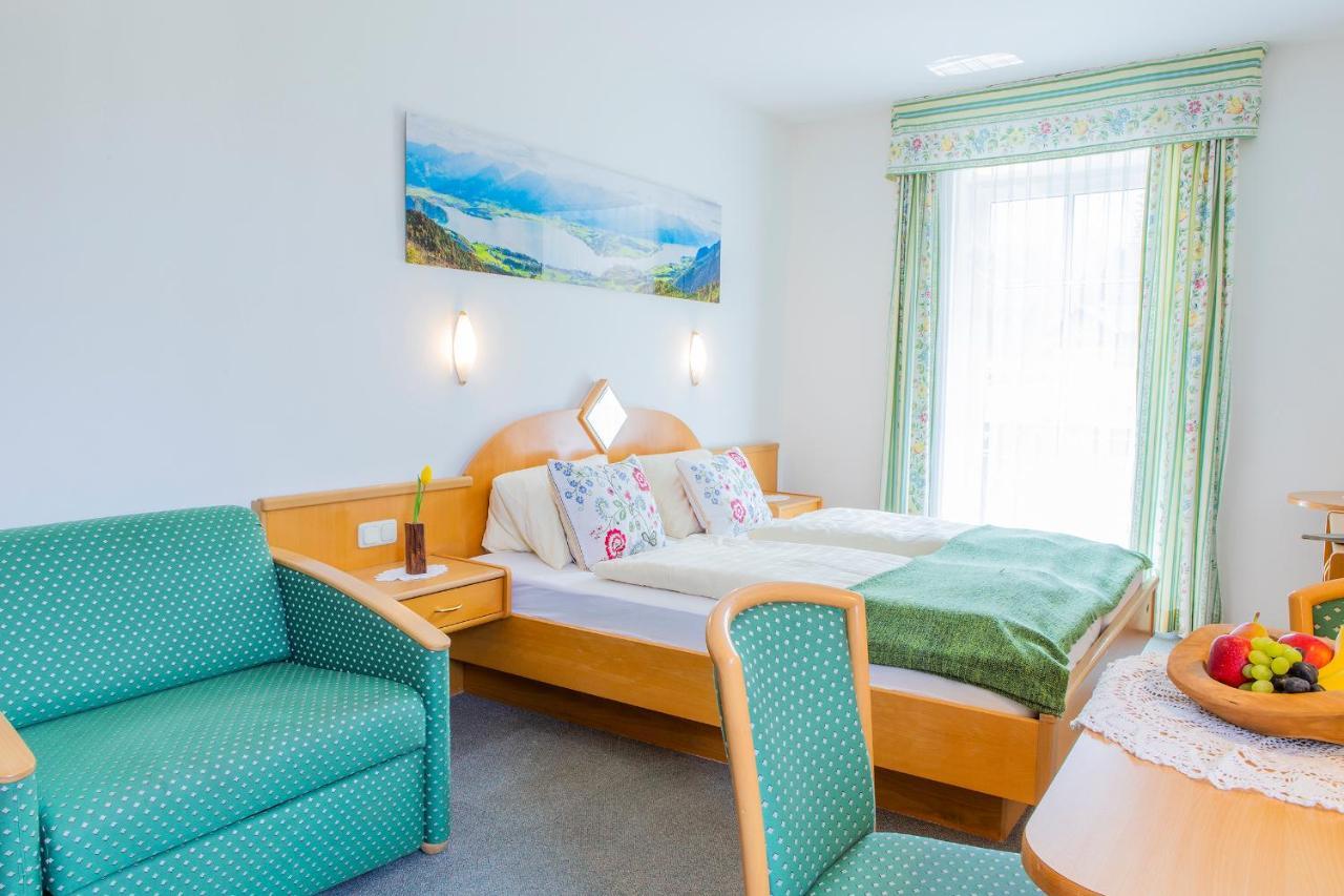 Hotel Garni Weberhausl ชตรอเบิล ภายนอก รูปภาพ