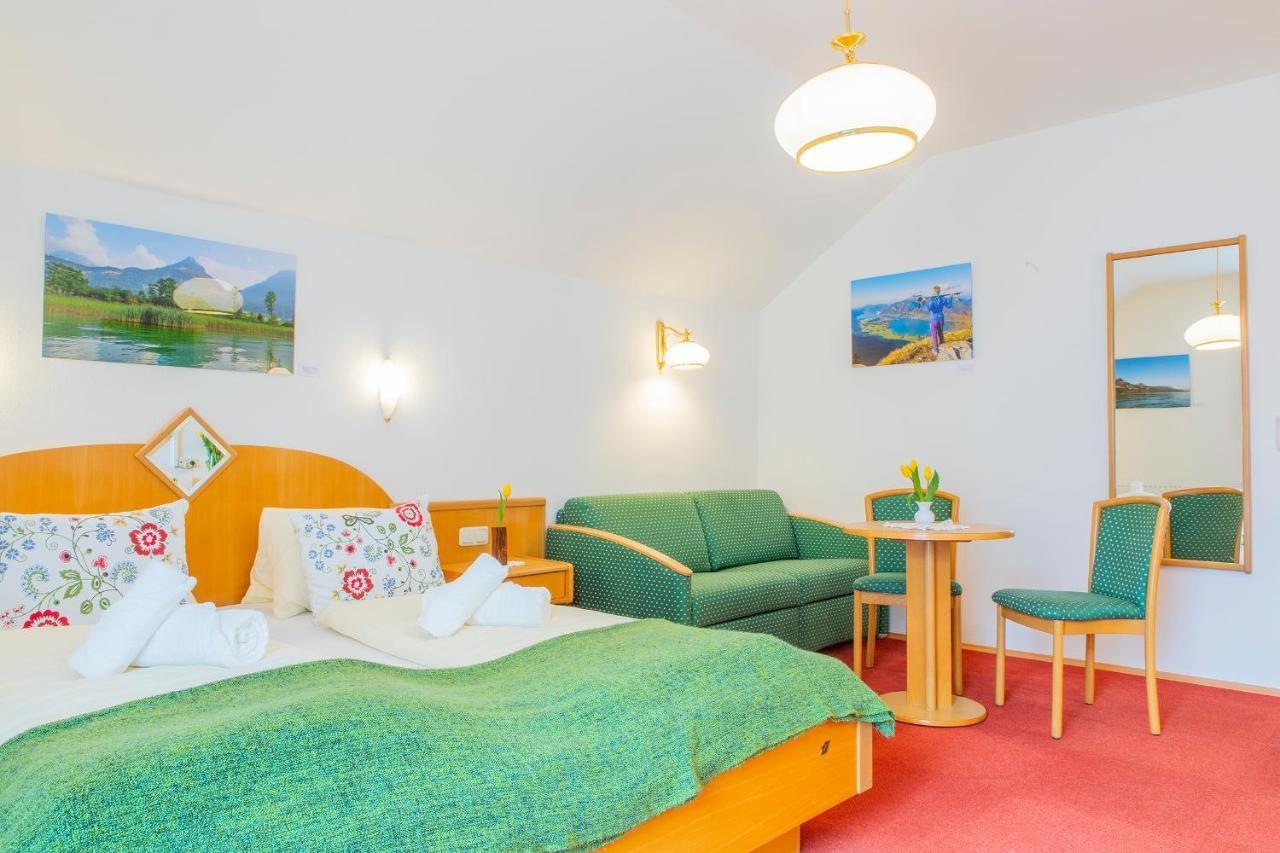 Hotel Garni Weberhausl ชตรอเบิล ภายนอก รูปภาพ