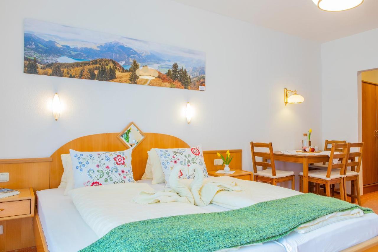 Hotel Garni Weberhausl ชตรอเบิล ภายนอก รูปภาพ