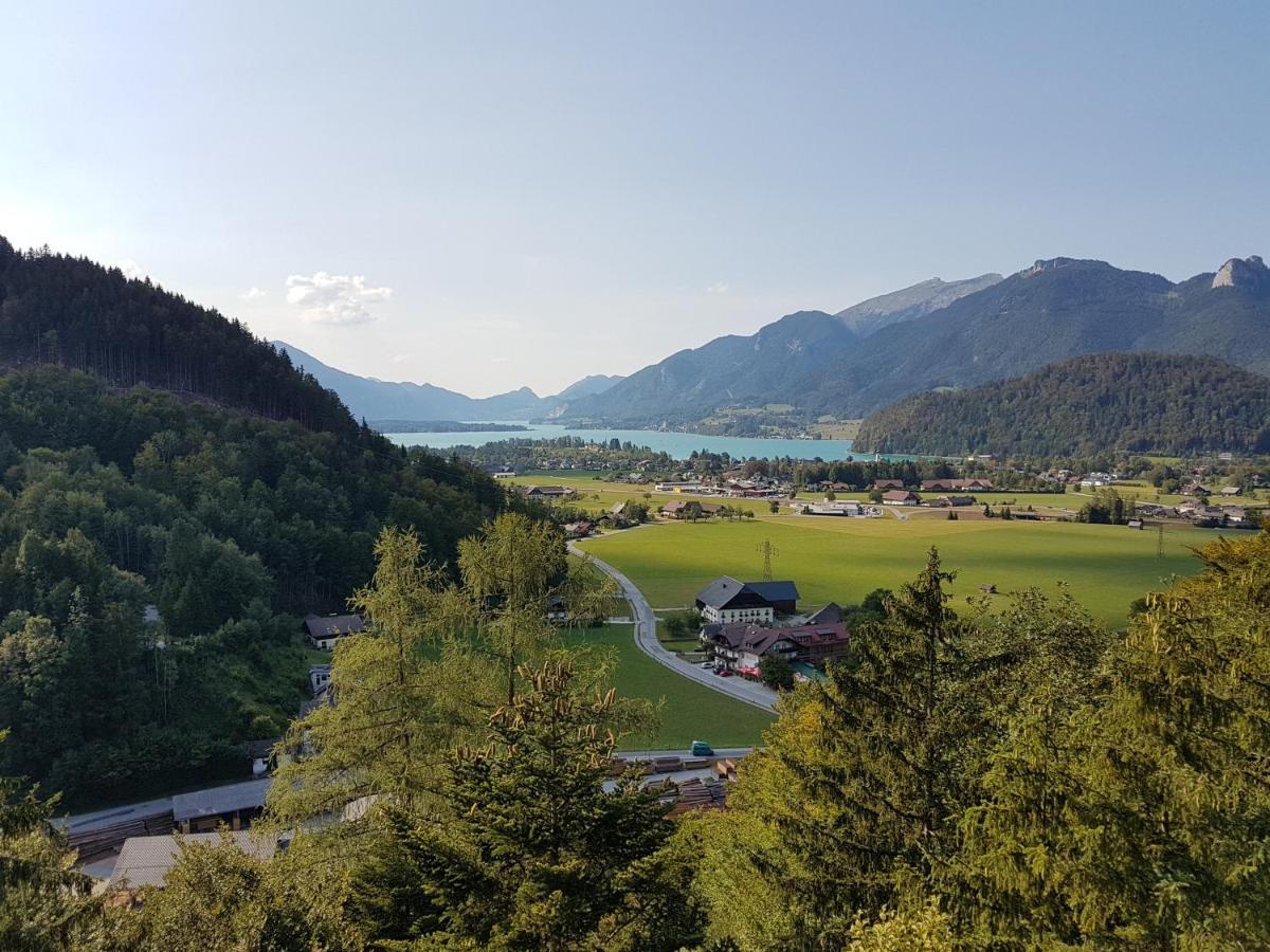Hotel Garni Weberhausl ชตรอเบิล ภายนอก รูปภาพ